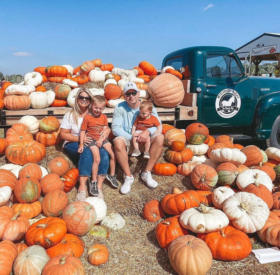 fall festival at Rivercrest Orchard Fayetteville, AR