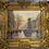 Thumbnail: Paire de tableaux de Henry Malfroy: Vues de Paris
