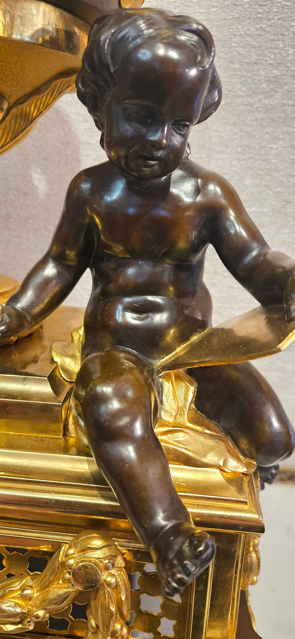 Pendule RAINGO aux putti putto G