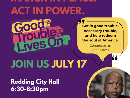 GOOD TROUBLE LIVES ON: PEACEFUL PROTEST