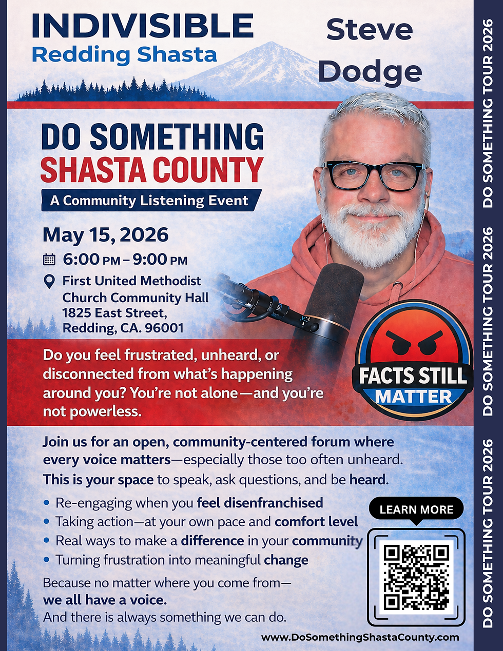 DO SOMETHING, Shasta County