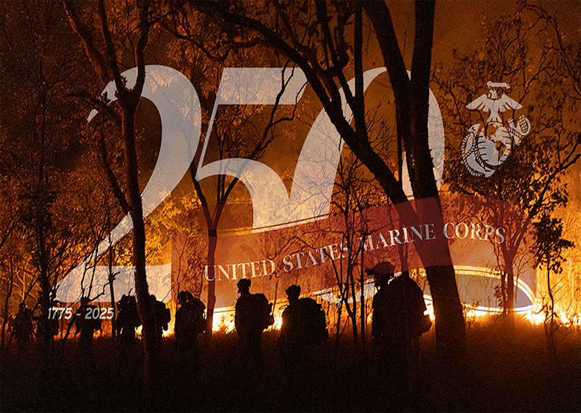 USMC 250th Birthday Celebration