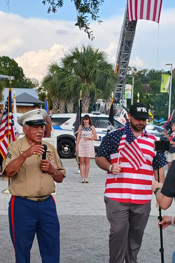 Flag Retirement Ceremony 2023