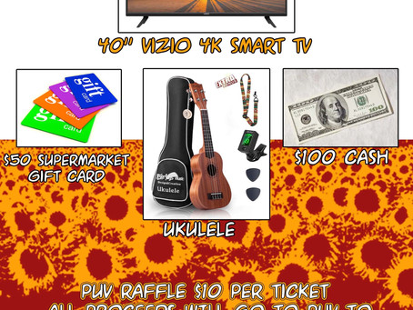 PUV Raffle