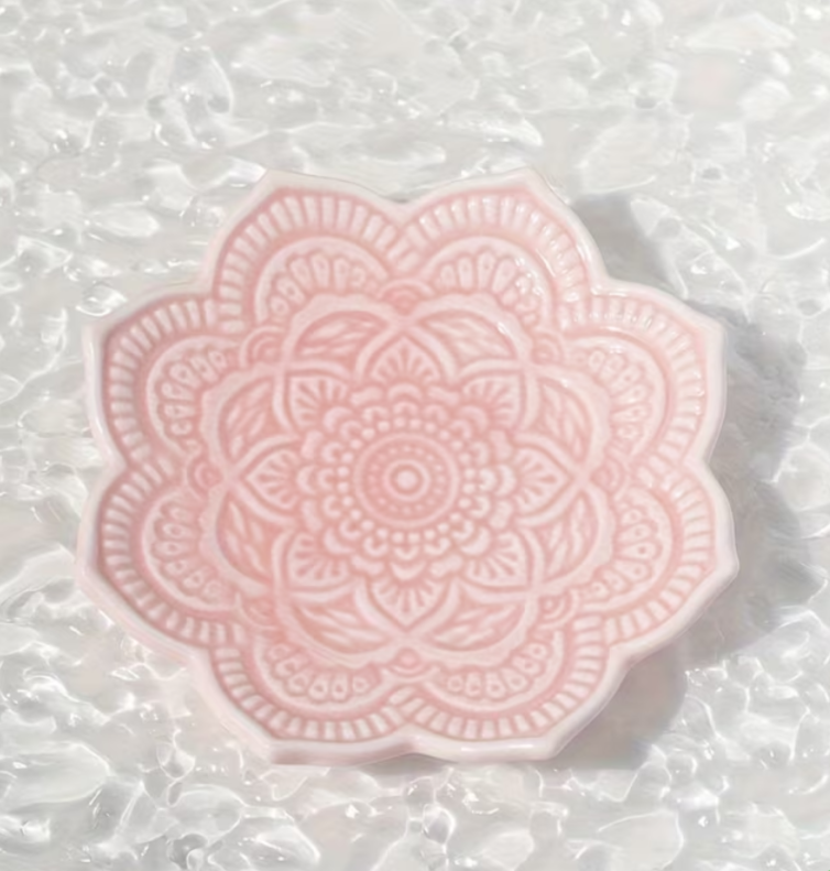 曼荼羅 小皿 ジュエリートレイ