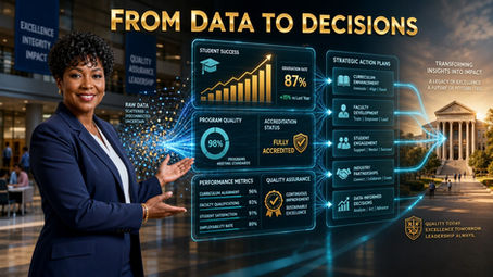 Collecting Data Is Easy - Creating Meaningful Action Is Quality Assurance