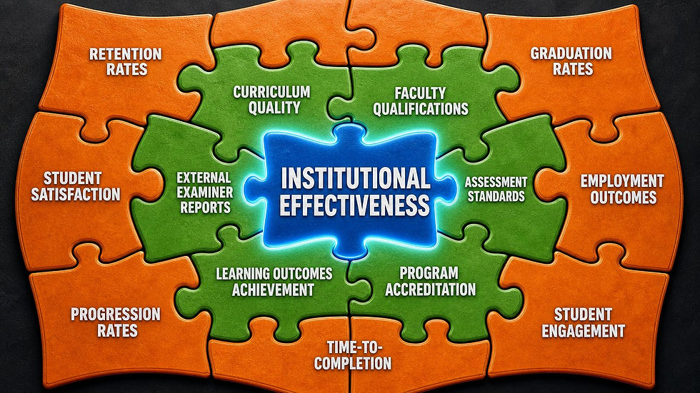Why Academic Quality Alone Isn't Enough: The Missing Link in Student Success Metrics