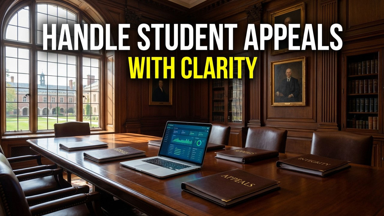 Student Appeals Prompt Bundle