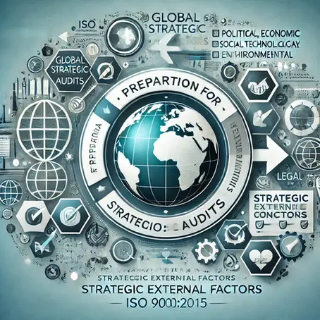 Preparing for your ISO 9001:2015 audits? Don’t overlook strategic changes!