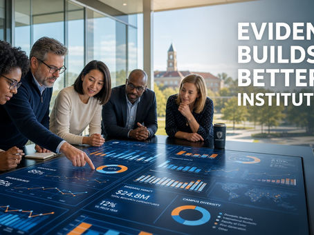 Evidence builds better institutions