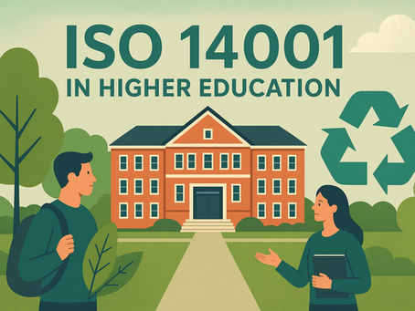 Why ISO 14001 Belongs in Higher Education