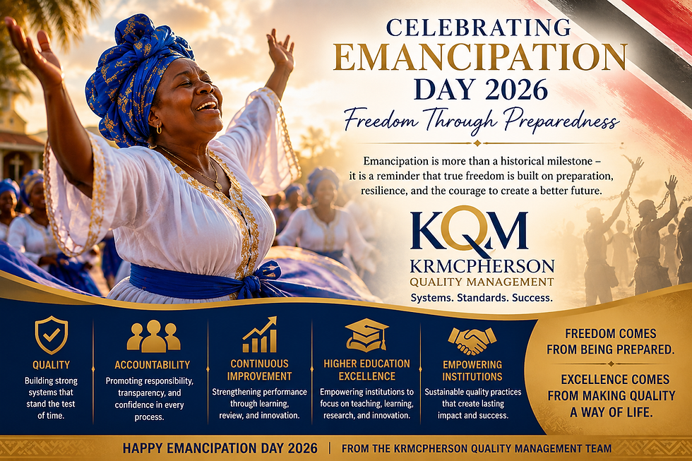 Celebrating Emancipation Day 2026: Freedom Through Preparedness