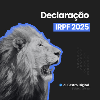 Declaração de IRPF 2025