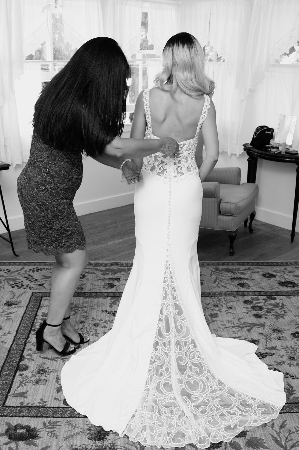 Justin_Stefanie Wedding 112 bw