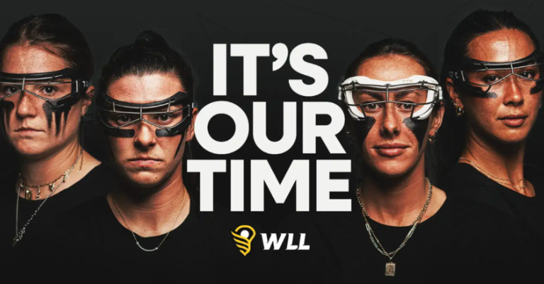 Photo courtesy of Women's Lacrosse League