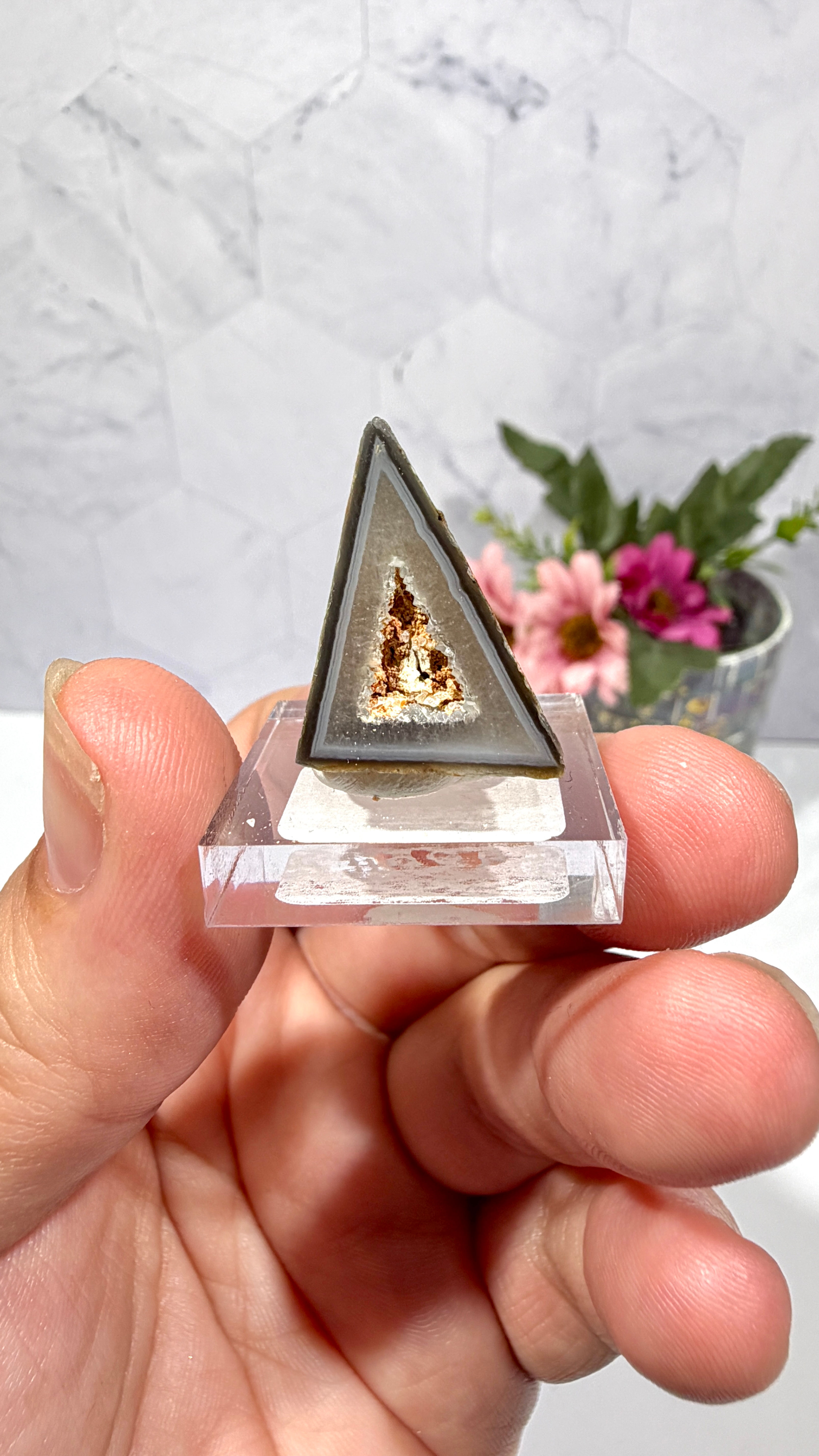 Polygonal Agate