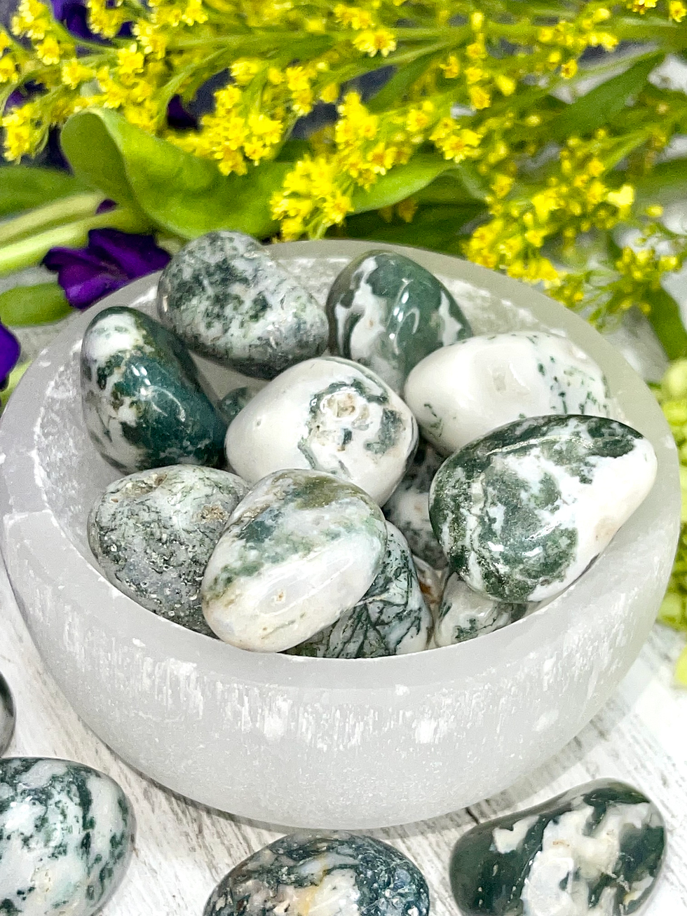 Thumbnail: Tree Agate Tumble