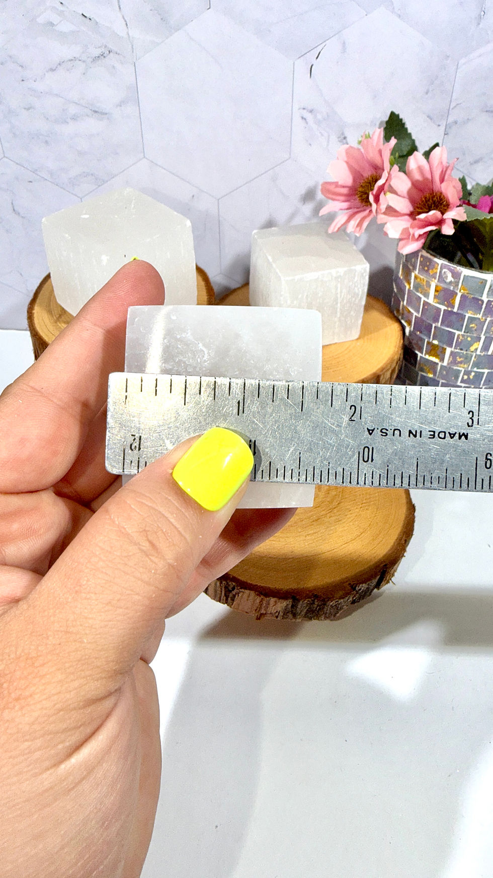 Thumbnail: Selenite Cube 1.5 Inches