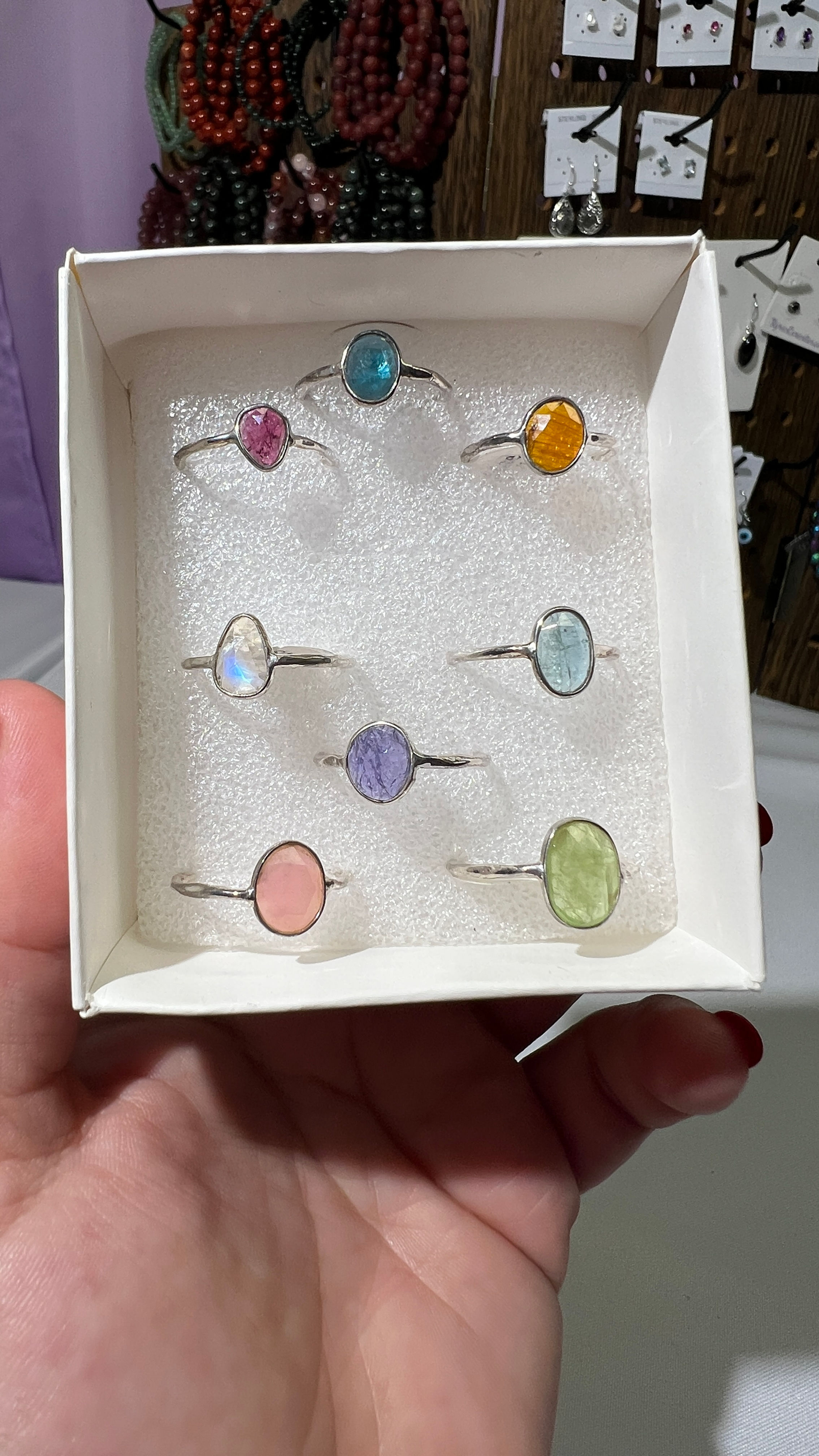 Sterling Silver Rings - You Pick