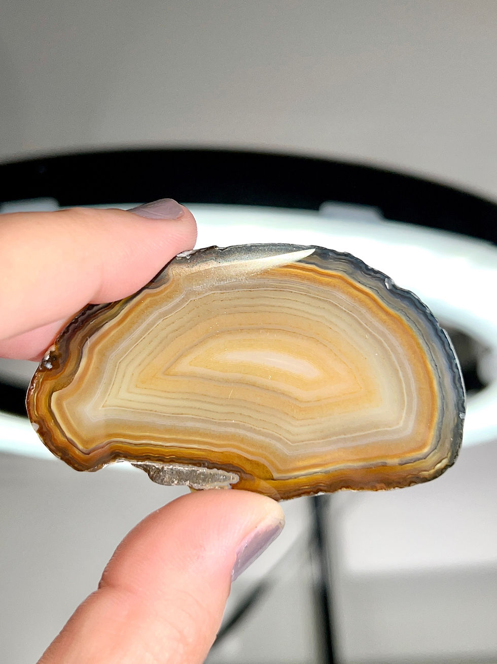 Thumbnail: Agate Slice