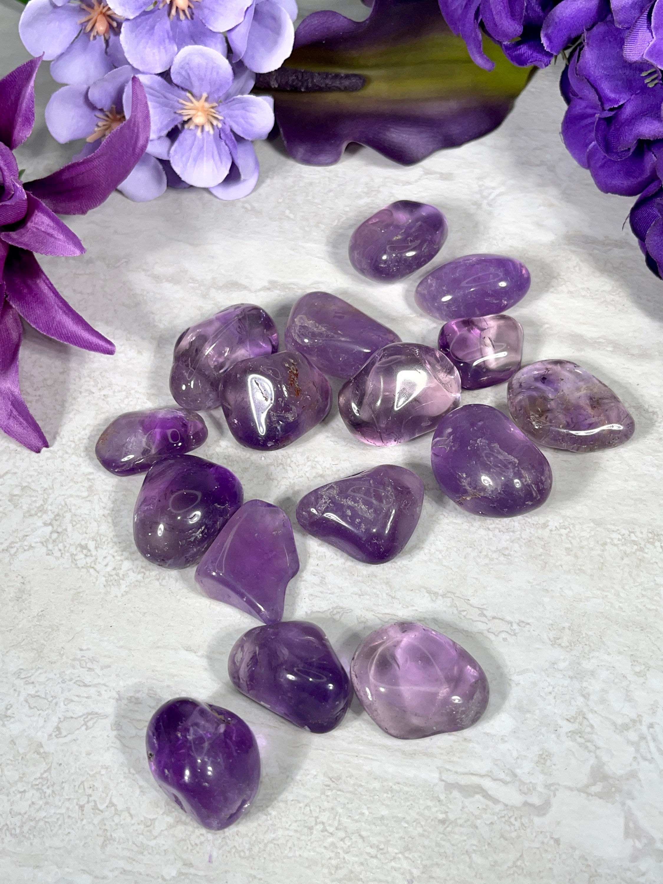 Amethyst Tumble