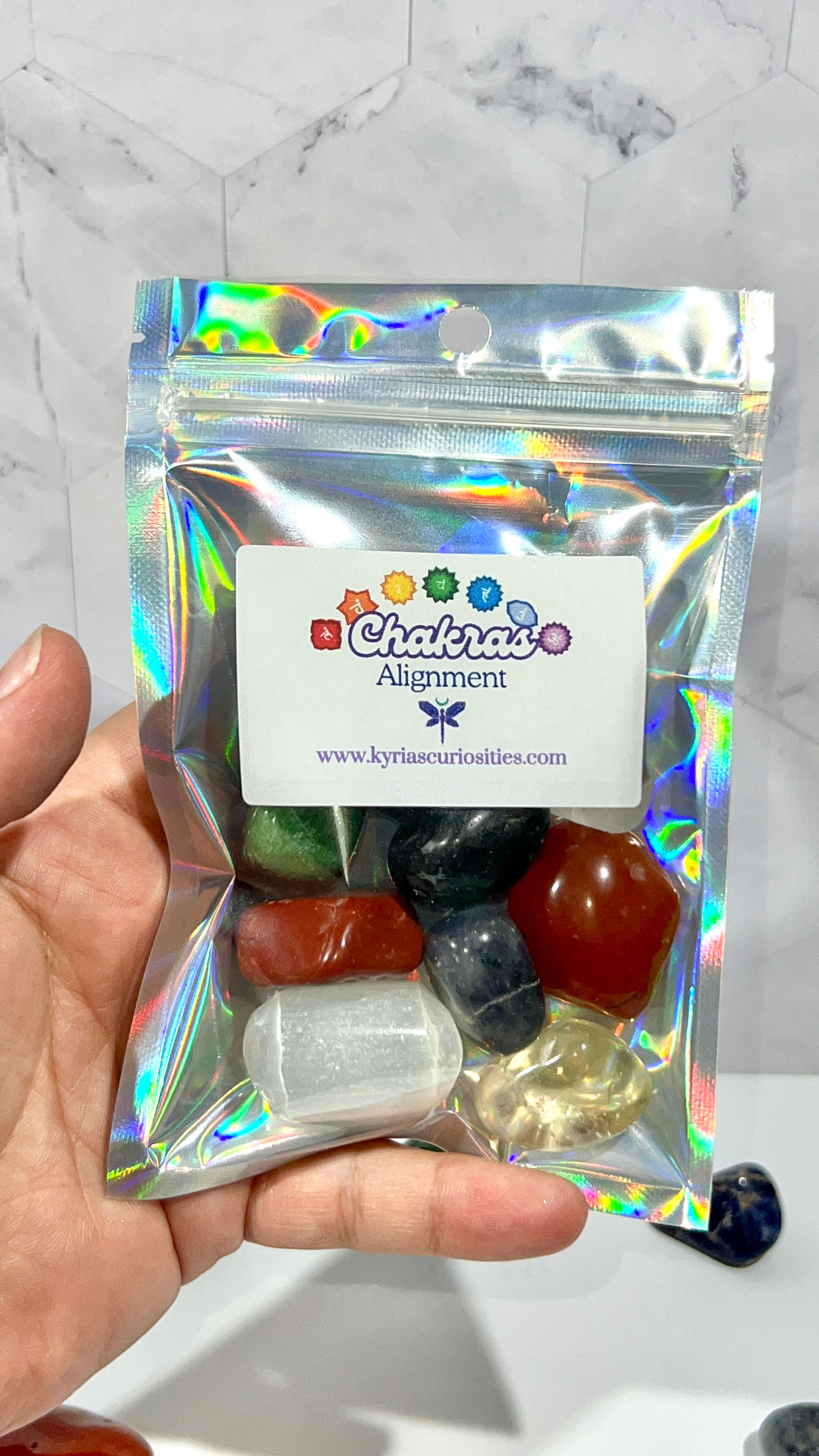 Chakras Crystal Kit - Alignment