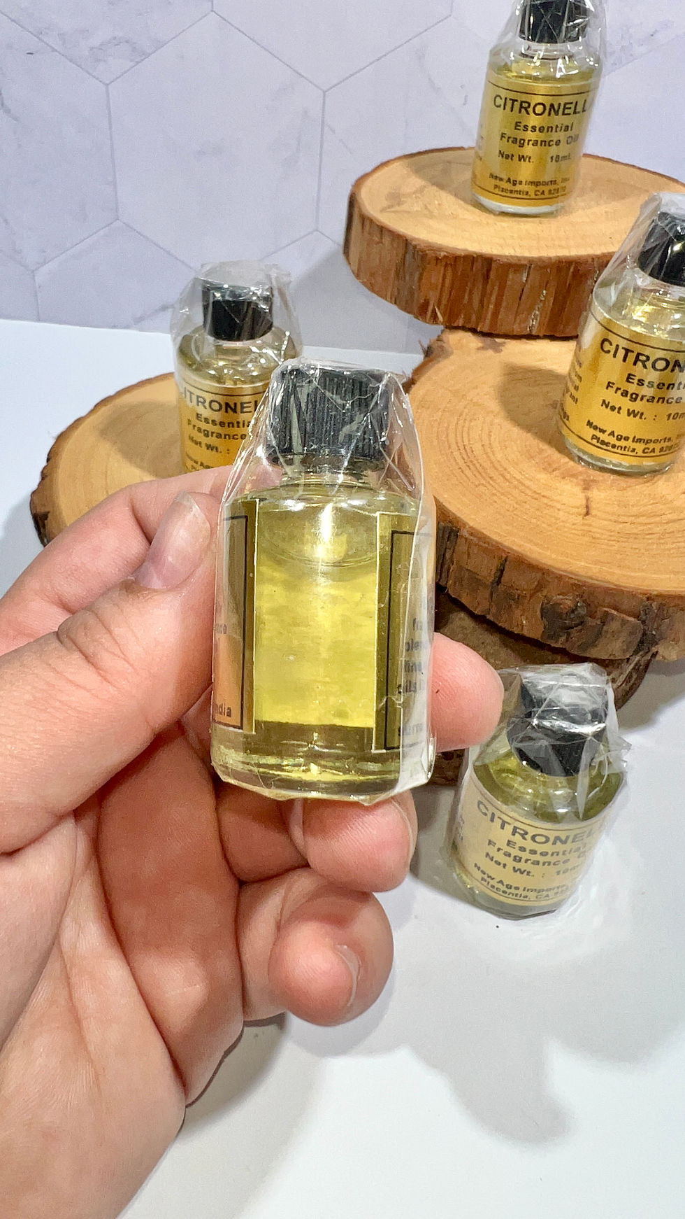 Thumbnail: 10ml Citronella Fragrance Oil
