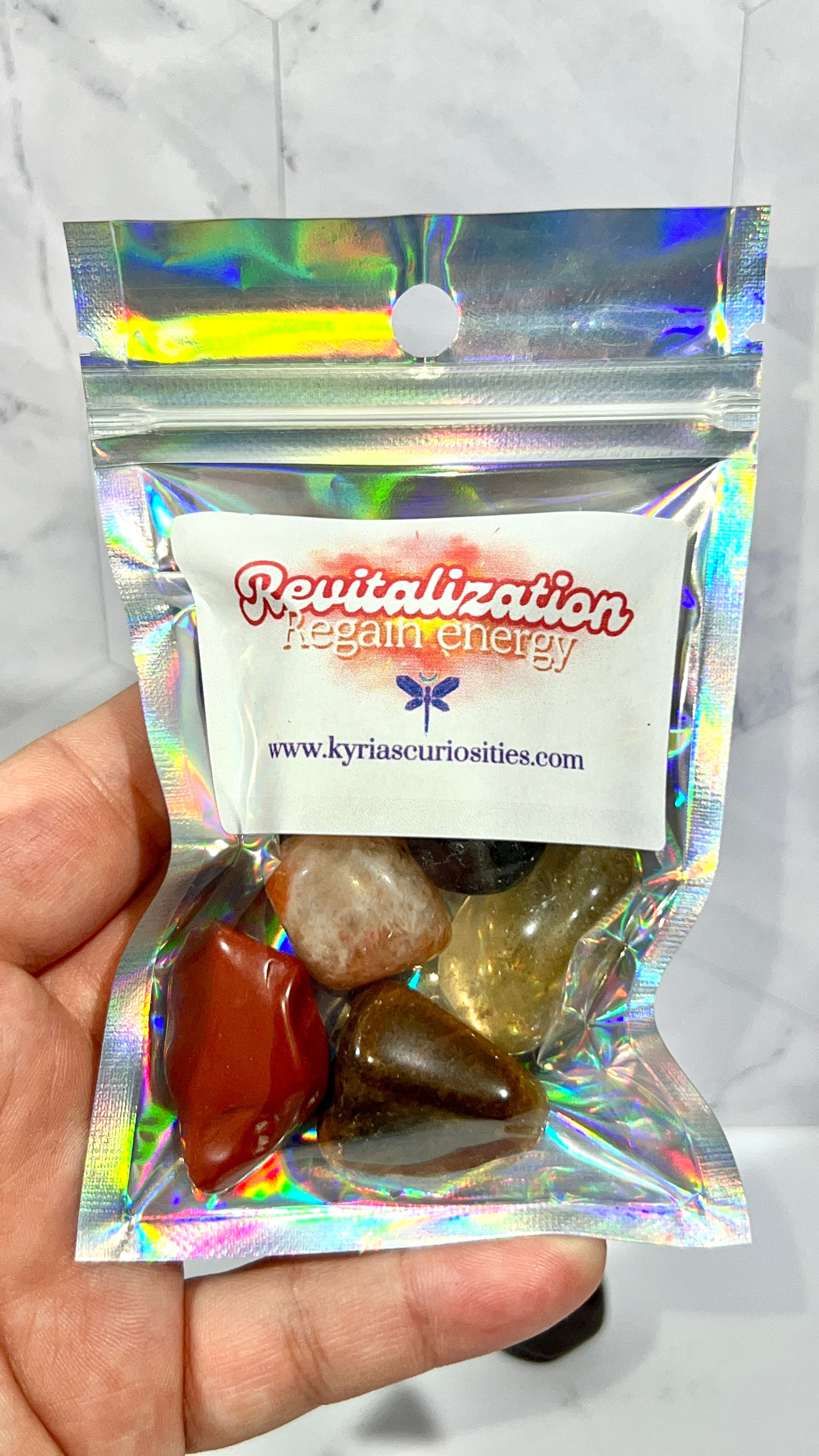Revitalization Crystal Kit - Regain Energy