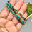 Thumbnail: 4mm Turquoise Bracelet