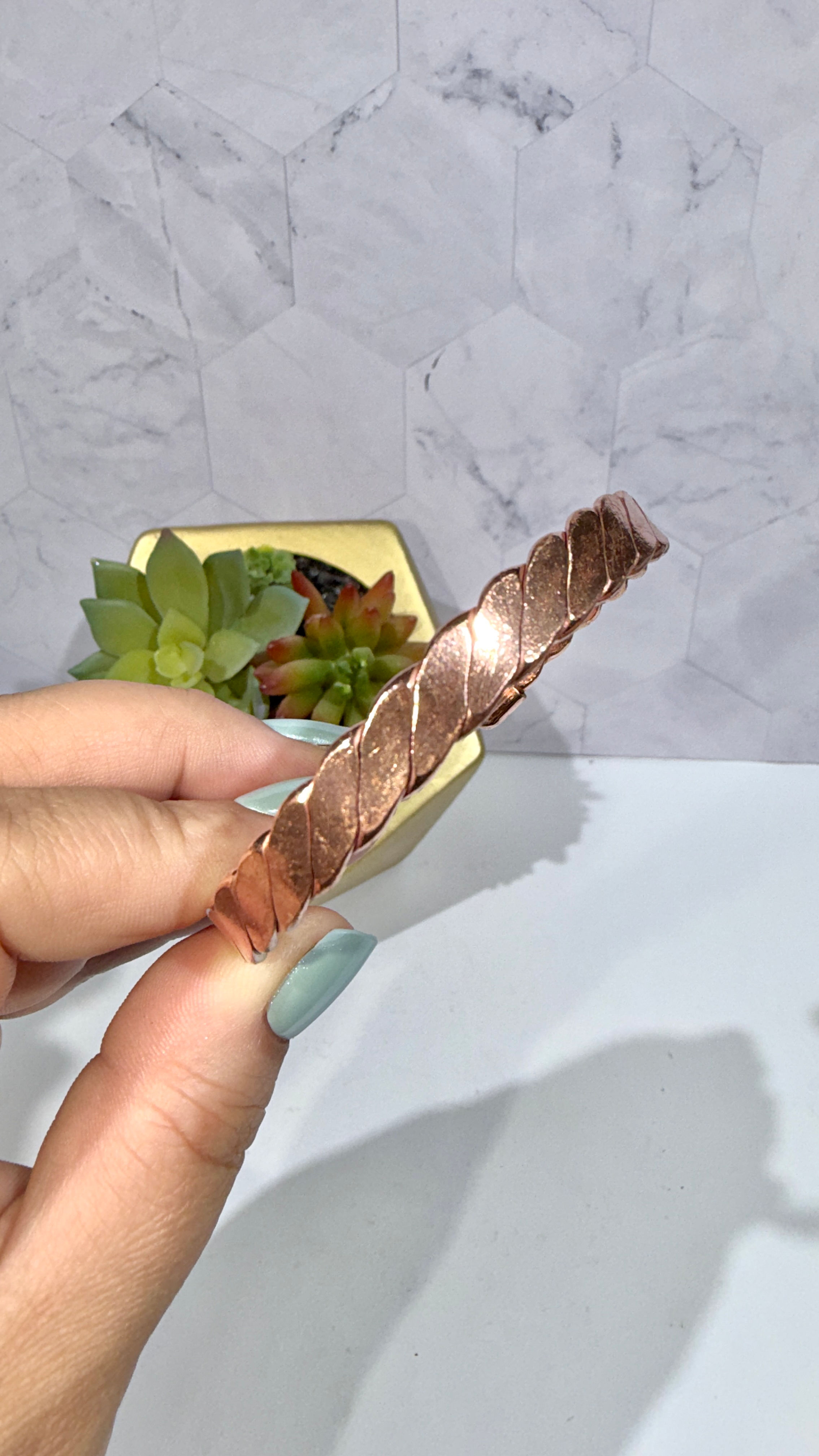 Copper Cuff Bracelet