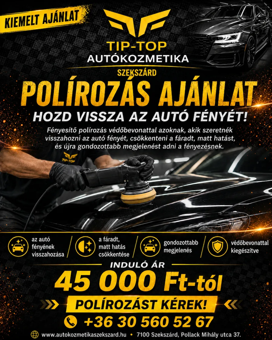Polírozás ajánlat