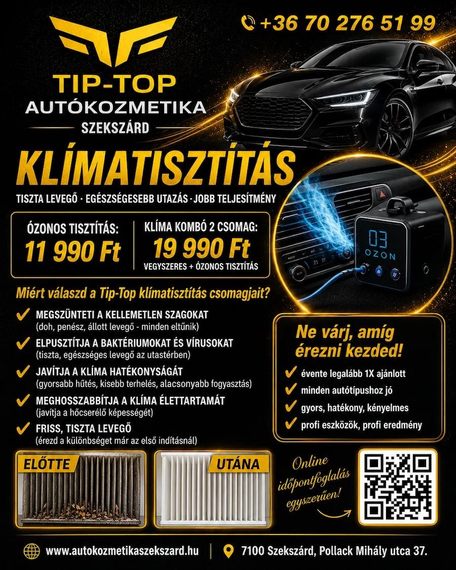 Klímatisztítás ajánlat