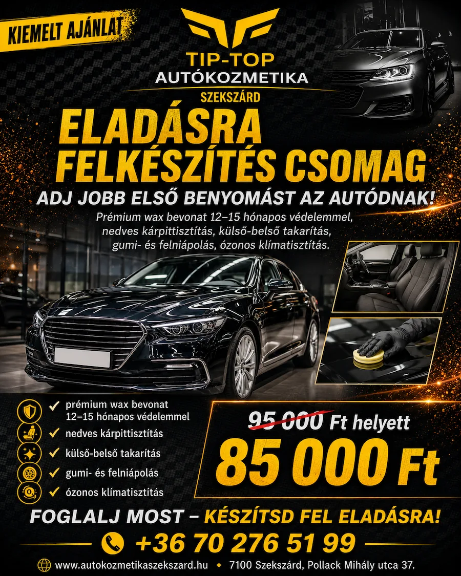 Eladásra felkészítés csomag