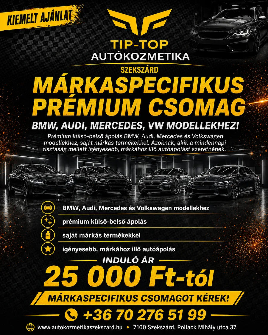Márkaspecifikus prémium csomag