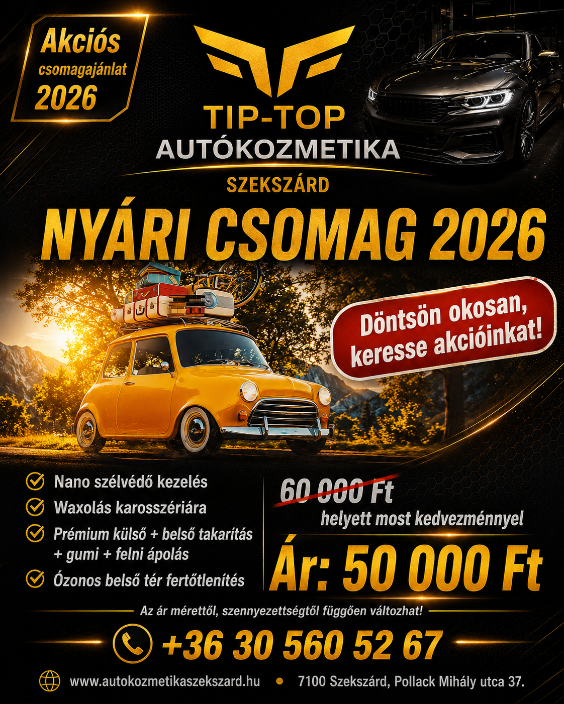 Nyári csomag 2026