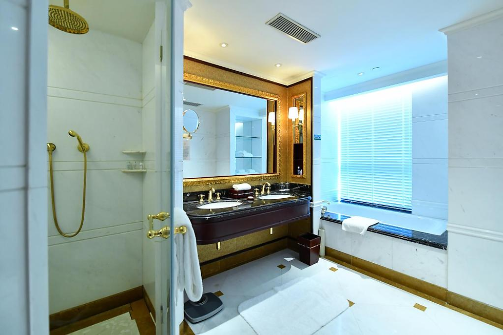 โรงแรมเดอะบันด์เซี่ยงไฮ้ ที่พักเดอะบันด์ โรงแรมใกล้ถนนนานกิงเซี่ยงไฮ้ ที่พักวิวสวยเซี่ยงไฮ้ Grand Central Hotel Shanghai