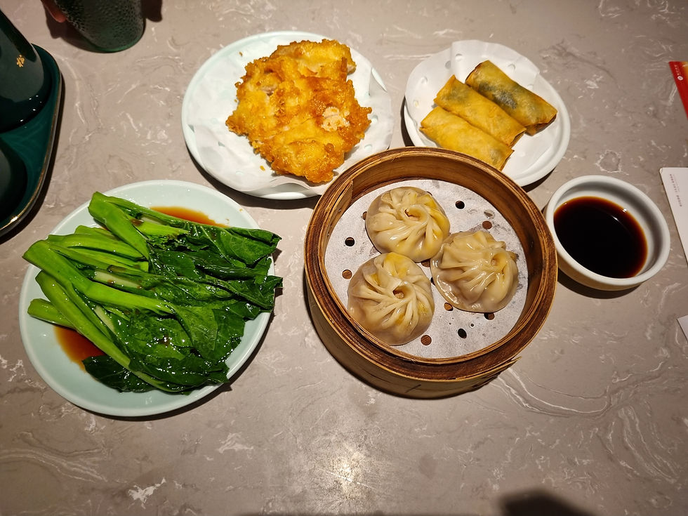 อาหารที่ไม่ควรพลาด: ลองชิม เสี่ยวหลงเปา (Xiaolongbao)