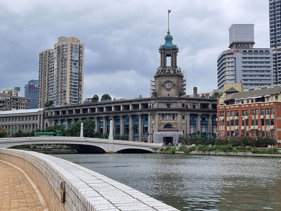 เที่ยวเซี่ยงไฮ้ด้วยตัวเอง ที่เที่ยวเซี่ยงไฮ้ การเดินทางในเซี่ยงไฮ้