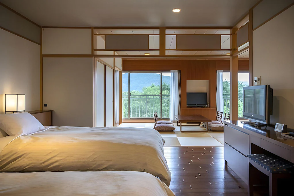 โรงแรมวิวฟูจิ ที่พักคาวากูจิโกะ โรงแรมญี่ปุ่น เที่ยวฟูจิ รีวิวโรงแรมฟูจิ Kawaguchiko Fuji view hotel