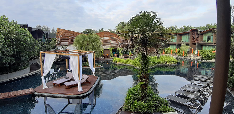 ที่พักสวยเขาหลัก โรงแรมเขาหลักบรรยากาศดี รีสอร์ทเขาหลักติดทะเล