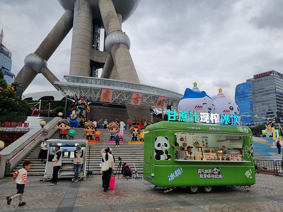 เที่ยวเซี่ยงไฮ้ด้วยตัวเอง ที่เที่ยวเซี่ยงไฮ้ การเดินทางในเซี่ยงไฮ้