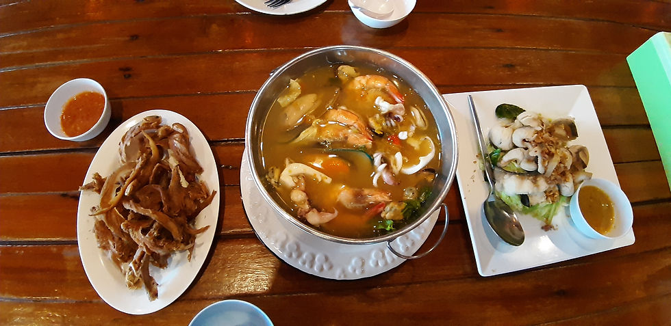 ร้านอาหารแนะนำนครพนม