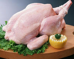 Pollo limpio entero