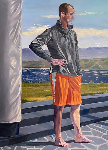 Father Watches His Boys