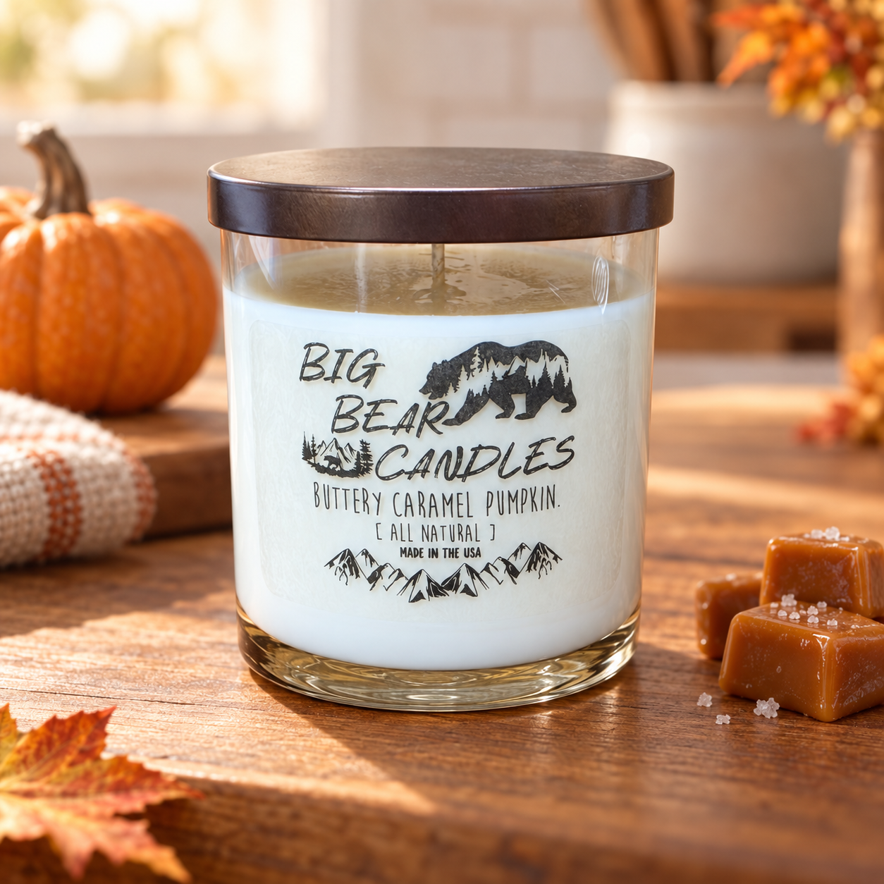 Buttery Caramel & Pumpkin