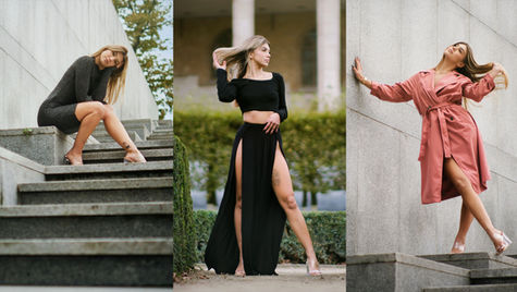 Urban, portrait photoshoot in Brussels
