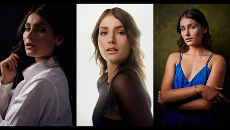 One light portraits