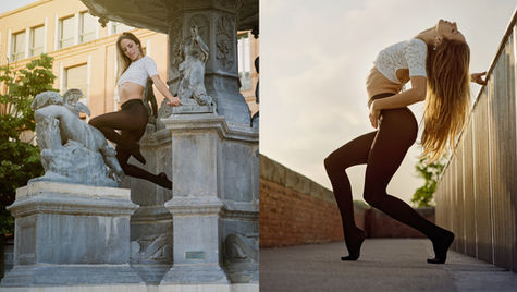 BTS Yoga Photoshoot (Extended)