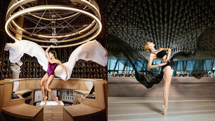 Inspiring places, la cité du vin (Bordeaux)