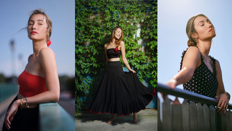 A Behind-the-Scenes Look at an Outdoor Portrait Photoshoot (Extended)